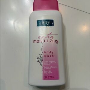 JERGENS EXTRA MOISTURIZING BODY WASH W/ JERGENS LOTION- VINTAGE 2000/ 20 Oz